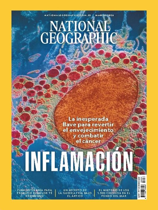 Title details for National Geographic España by RBA Revistas S.L. - Wait list